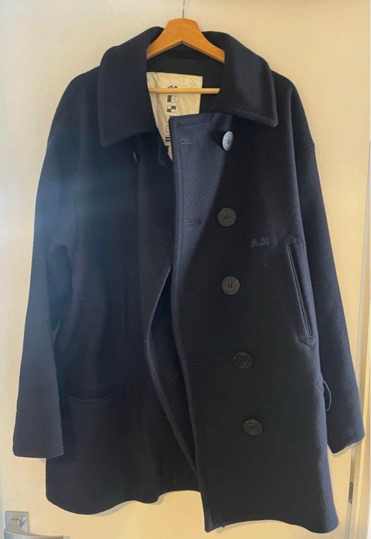NAUTICA×AH.H Pコート ピーコートah.h長谷川昭雄 - メルカリ