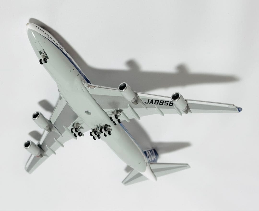 全日空商事 1/400 ANA B747-400 ラストフライトNH40085 - メルカリ