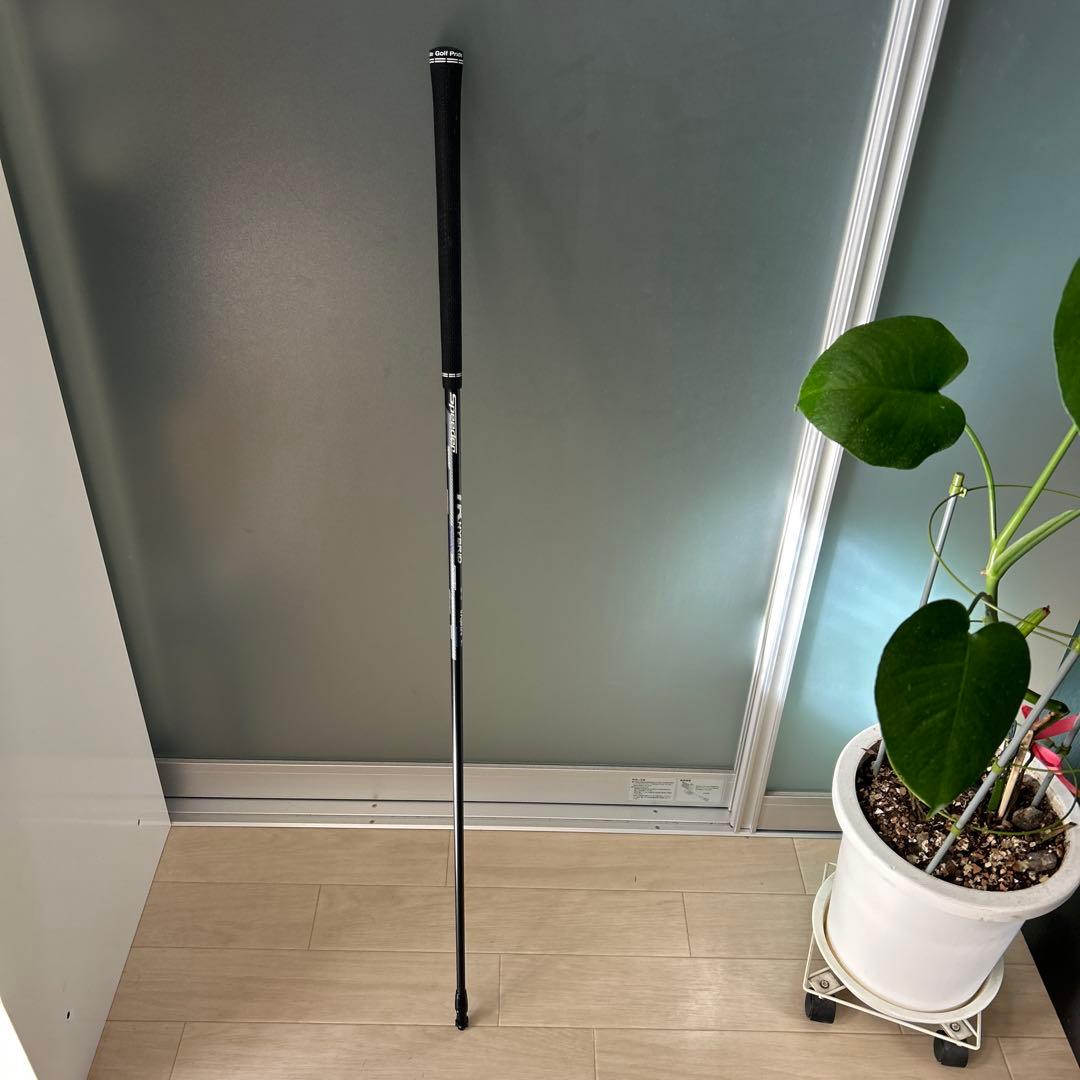 スピーダーTRハイブリッド75S タイトリストスリーブ ユーティリティUT