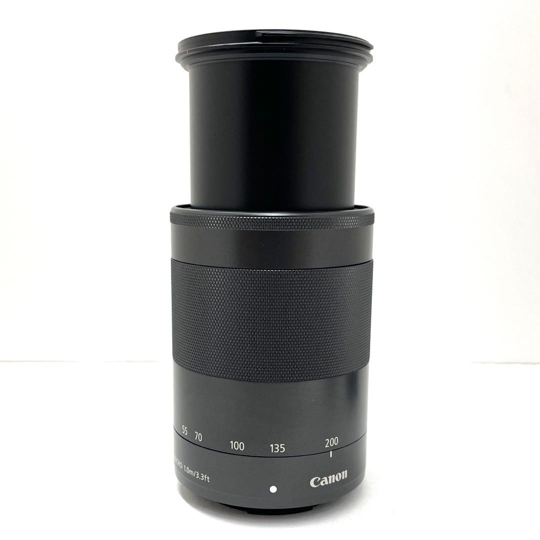 レンズ(ズーム) Canon EF-M55-200mm F4.5-6.3 IS STM
