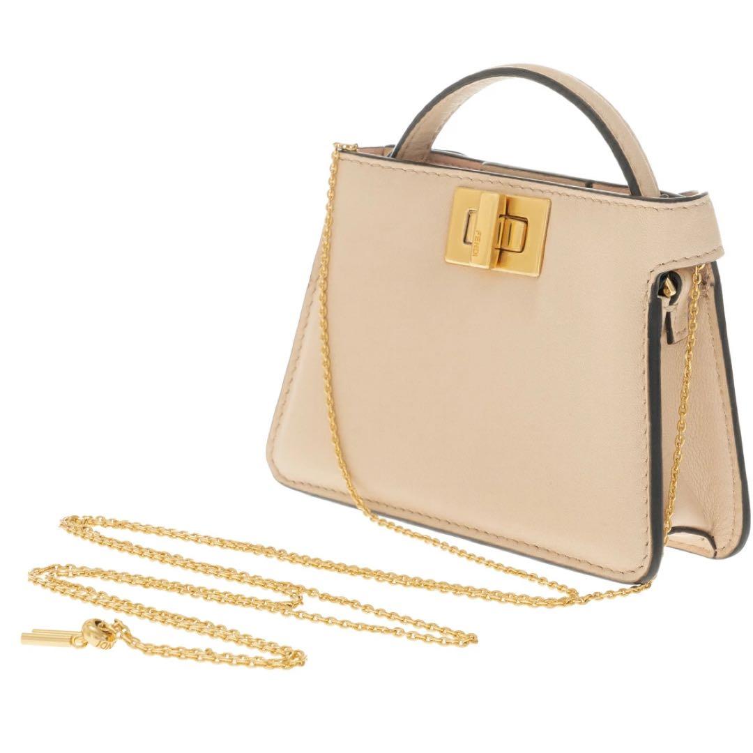 新品未使用】FENDI ナノピーカブー - メルカリ