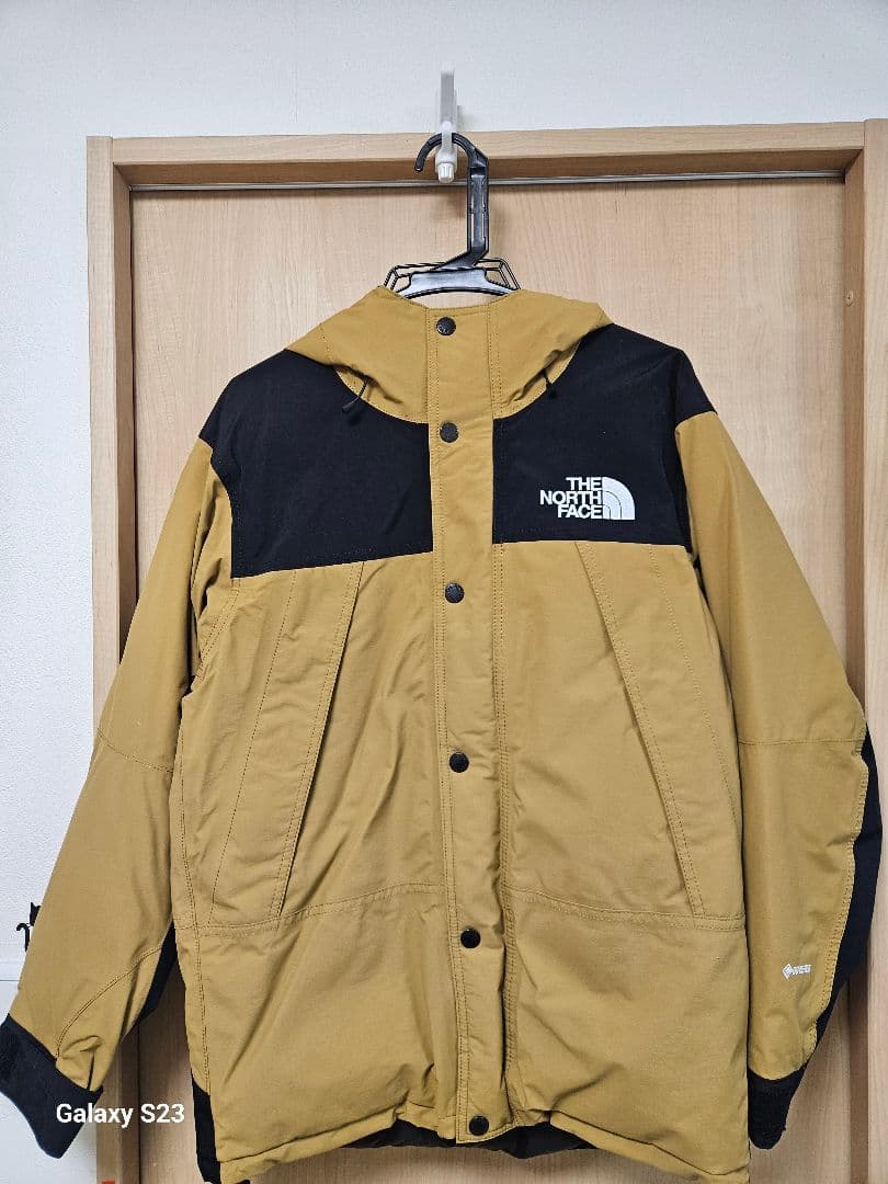 みぃー　　THE NORTH FACE ダウンジャケット ブラウン THE NORTH FACE（ザ ノースフェイス） ダウンジャケット M ブラウン
