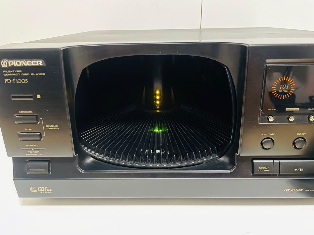 PIONEER パイオニア PD-F1005 CDチェンジャー - メルカリ