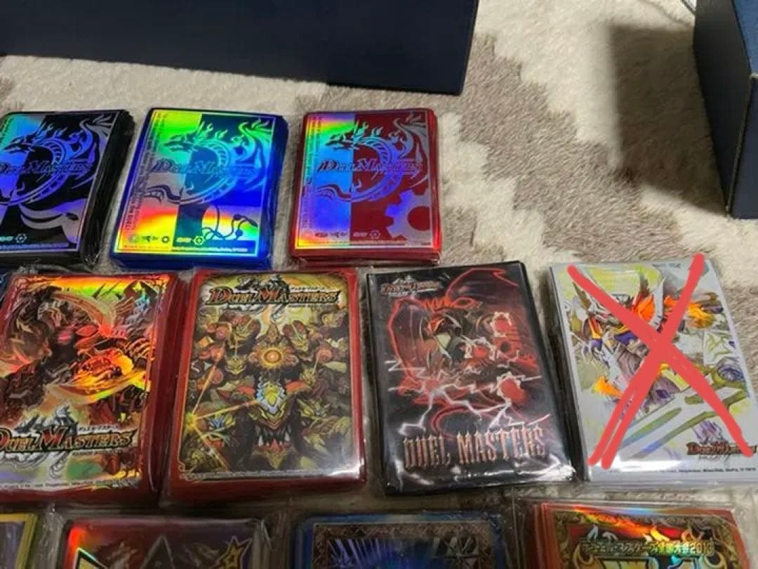 デュエマ 旧公式絶版スリーブ各種 - メルカリ