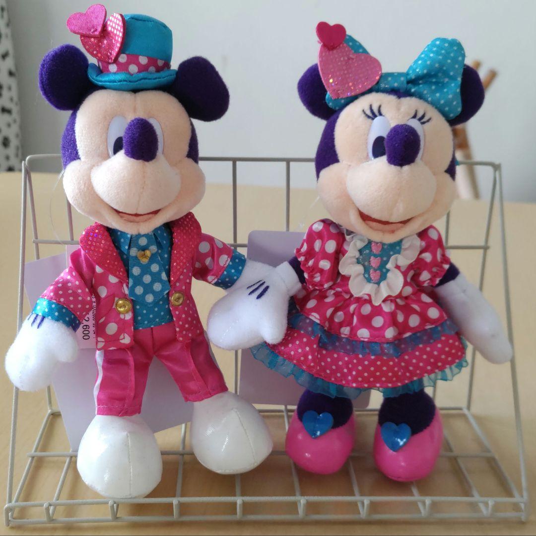 ディズニーランド パルパルーザ ミニーのファンダーランド ぬいぐるみ