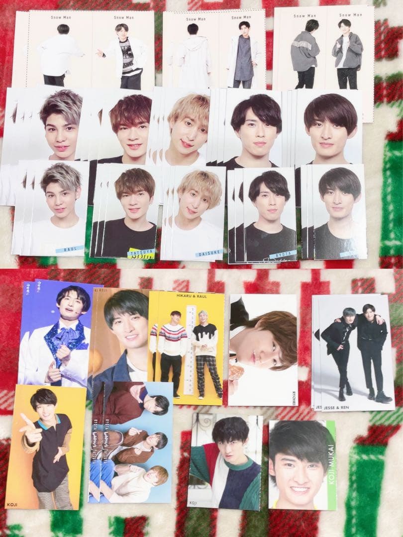 Snow Man 特典 厚紙 デタカ まとめ - メルカリ