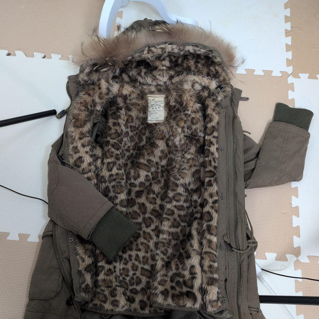 y2k 00s archive 平成ギャル グランジモッズコート 裏ボア お兄系