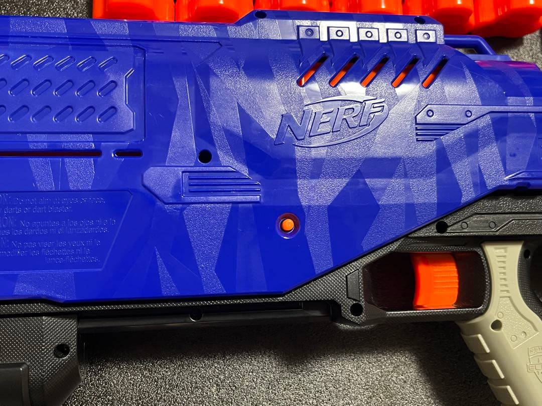 まさみ様専用 ナーフ エリート シェルストライク & トリロジー セット