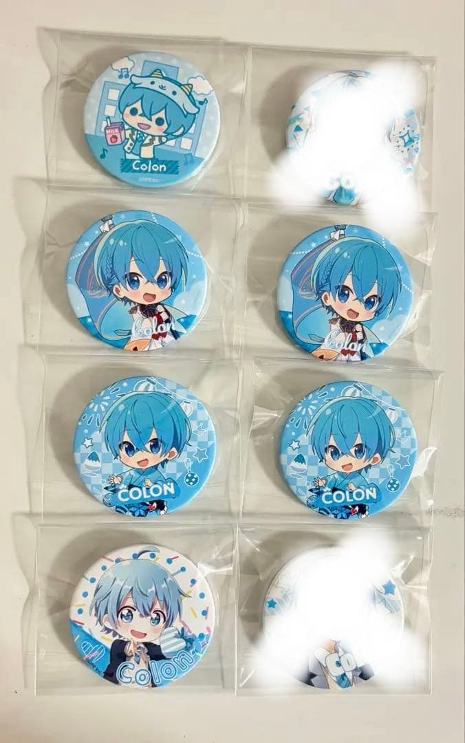 すとぷり ころんくん 缶バッチ 8個セット - メルカリ