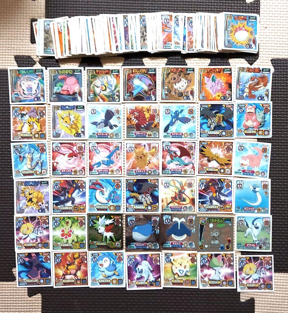 ポケモンシール大量約180枚 - メルカリ