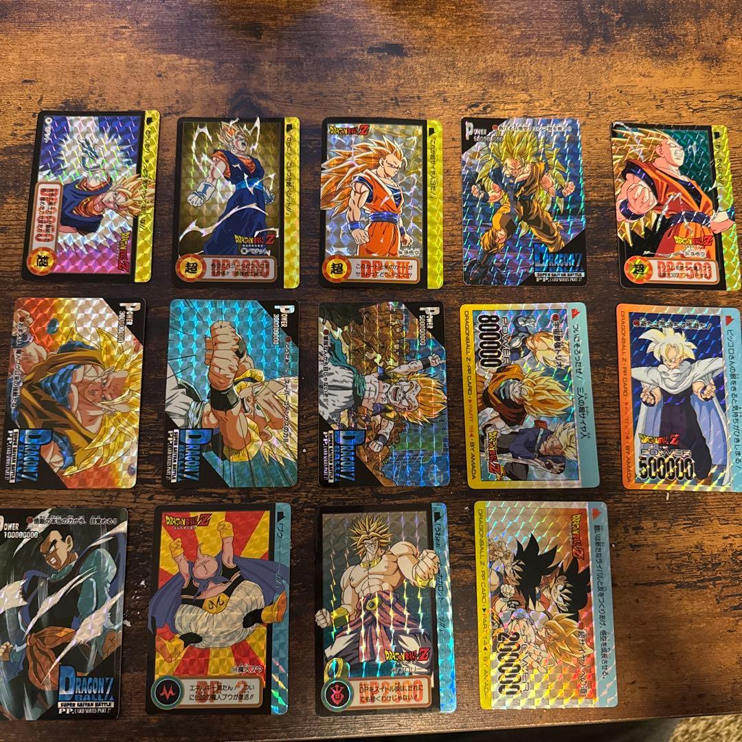 ドラゴンボール カードダス 90年代 まとめ売り キラ28枚その他ノーマル