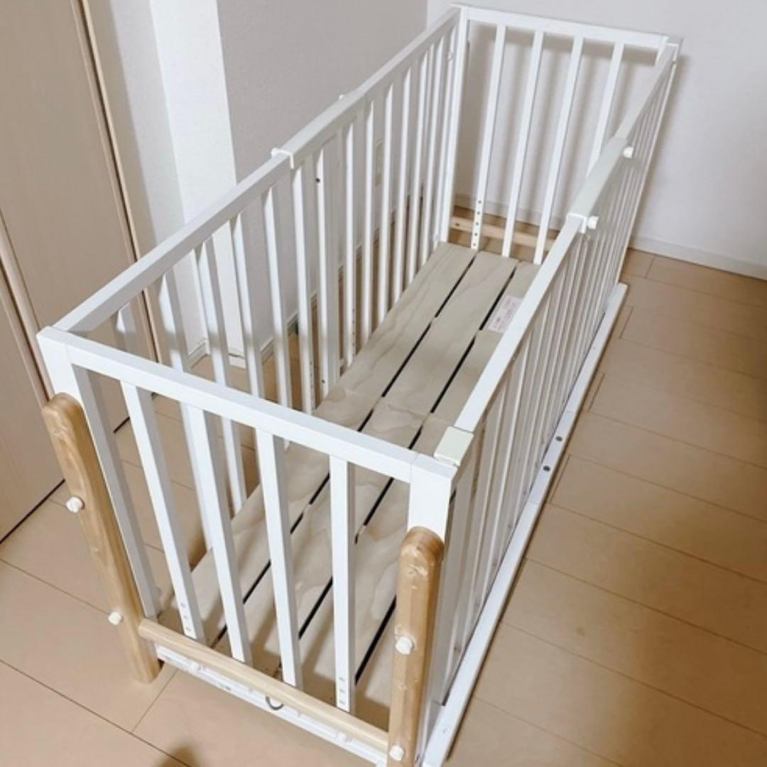 そいねーるⅢ ベッドフレーム（専用マットレス・サポートベルト無し） 敷きマットレス そいねーるⅢ用 – ベビーベッド・ベビーチェアなら