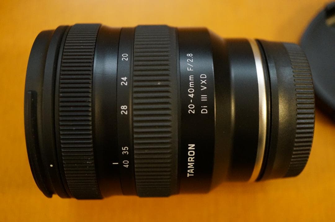 【利用少　美品】TAMRON 20-40mm F/2.8 (A062) 荻窪カメラのさくらや / タムロン 20-40mm F2.8 Di III VXD ソニーE用