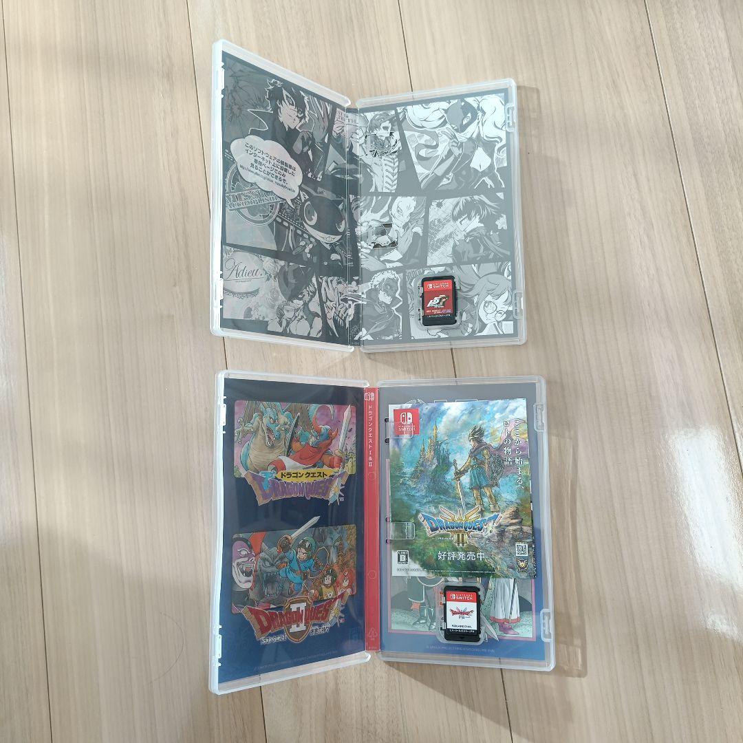 Switch ドラゴンクエスト1&2 と Switch ペルソナ5 ザ・ロイヤル - メルカリ