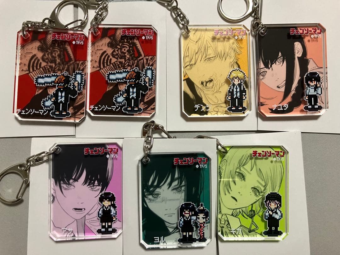 チェンソーマン シックアクリルキーホルダーコレクション 第2弾