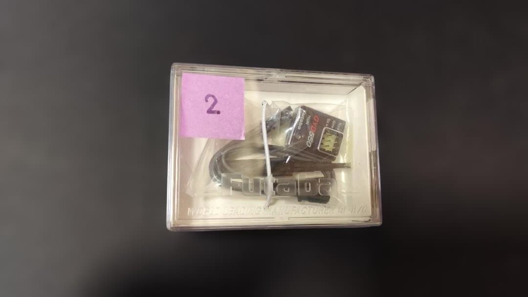 ②Futaba GYD550 ジャイロ GYD550☆ | 双葉電子工業株式会社 ラジオコントロール