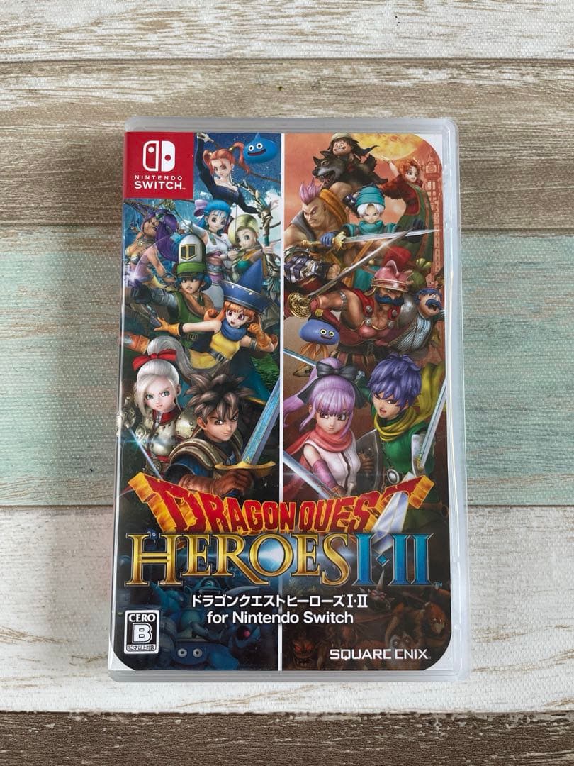 中古★美品　Switch ドラゴンクエストヒーローズI・II ドラゴンクエストヒーローズⅠ・Ⅱ for Nintendo Switch 中古ゲーム
