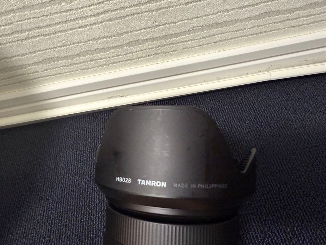 TAMRON Canon用 18-400mm F3.5-6.3 フィルター付