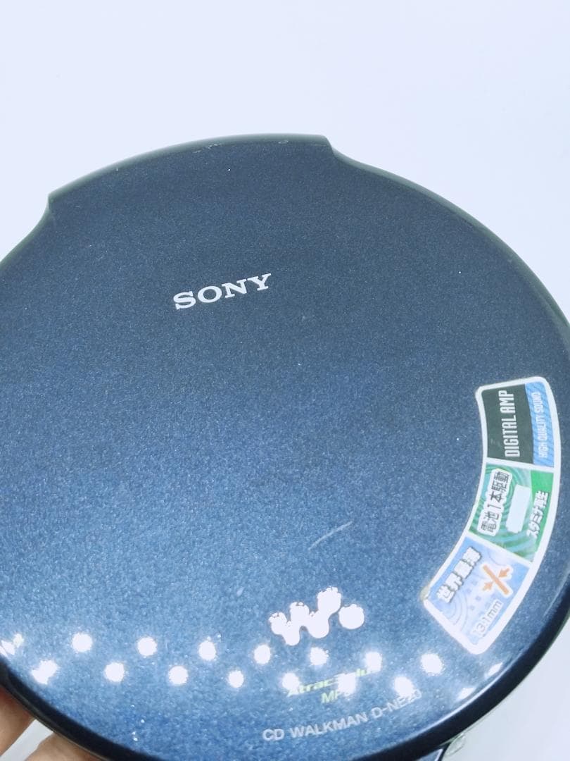 SONY CD WALKMAN CDウォークマン D-NE20