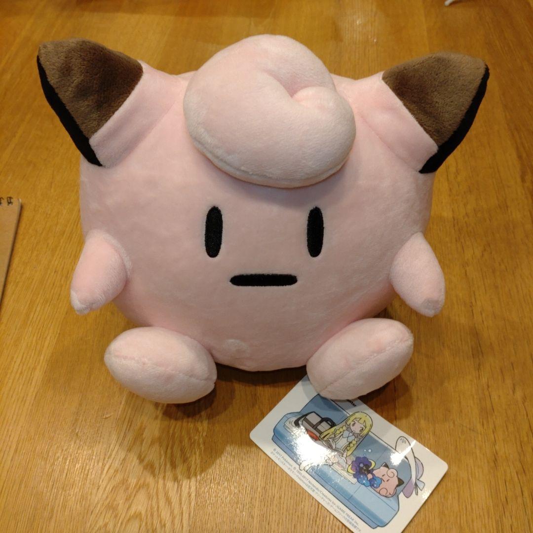 リーリエが大切にしているピッピにんぎょう ぬいぐるみ　タグ付き リーリエがたいせつにしているピッピにんぎょう ぬいぐるみ