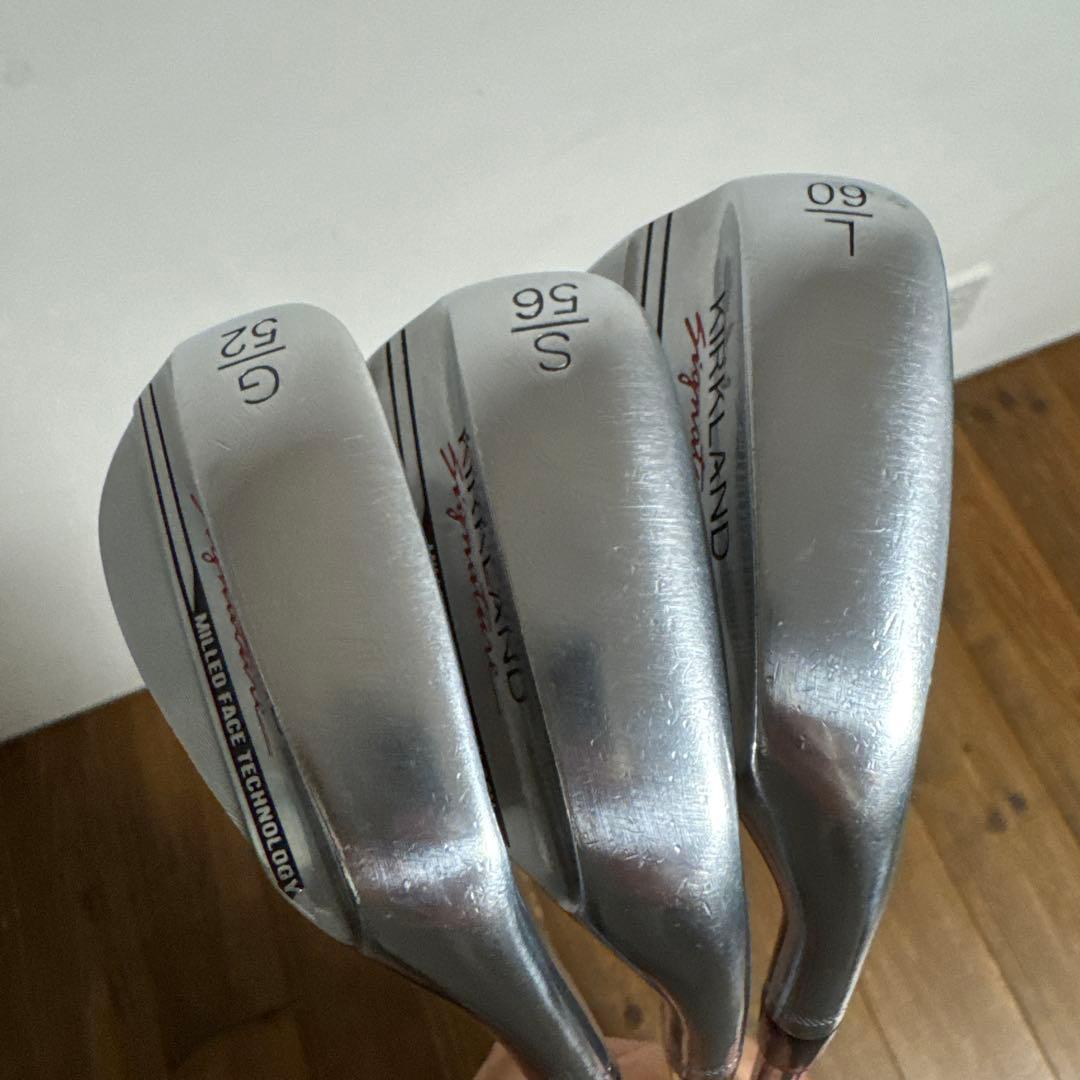 コストコ カークランド ウェッジ 3本セット 3本セット 52度 56度 60度