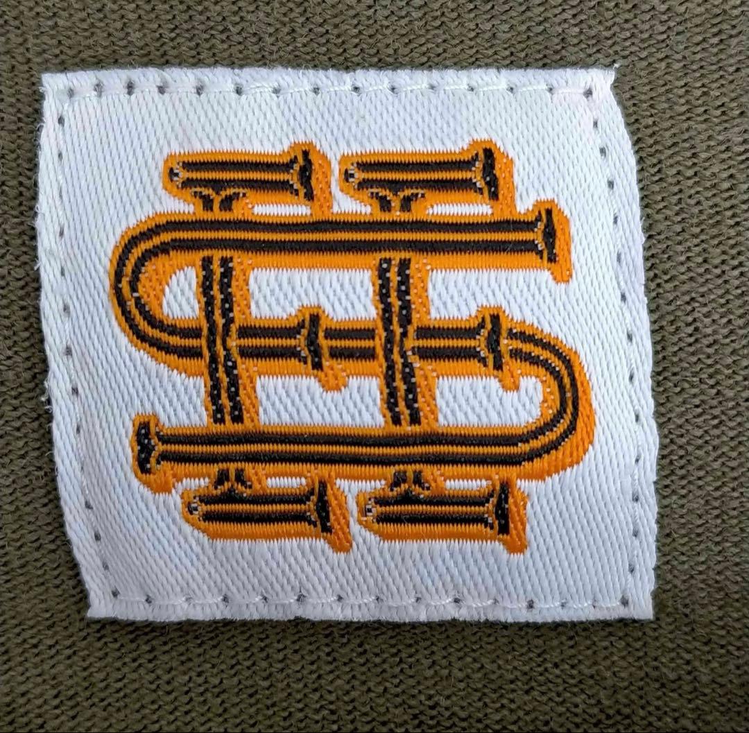 SEE SEE ロンT（khaki）XL - メルカリ