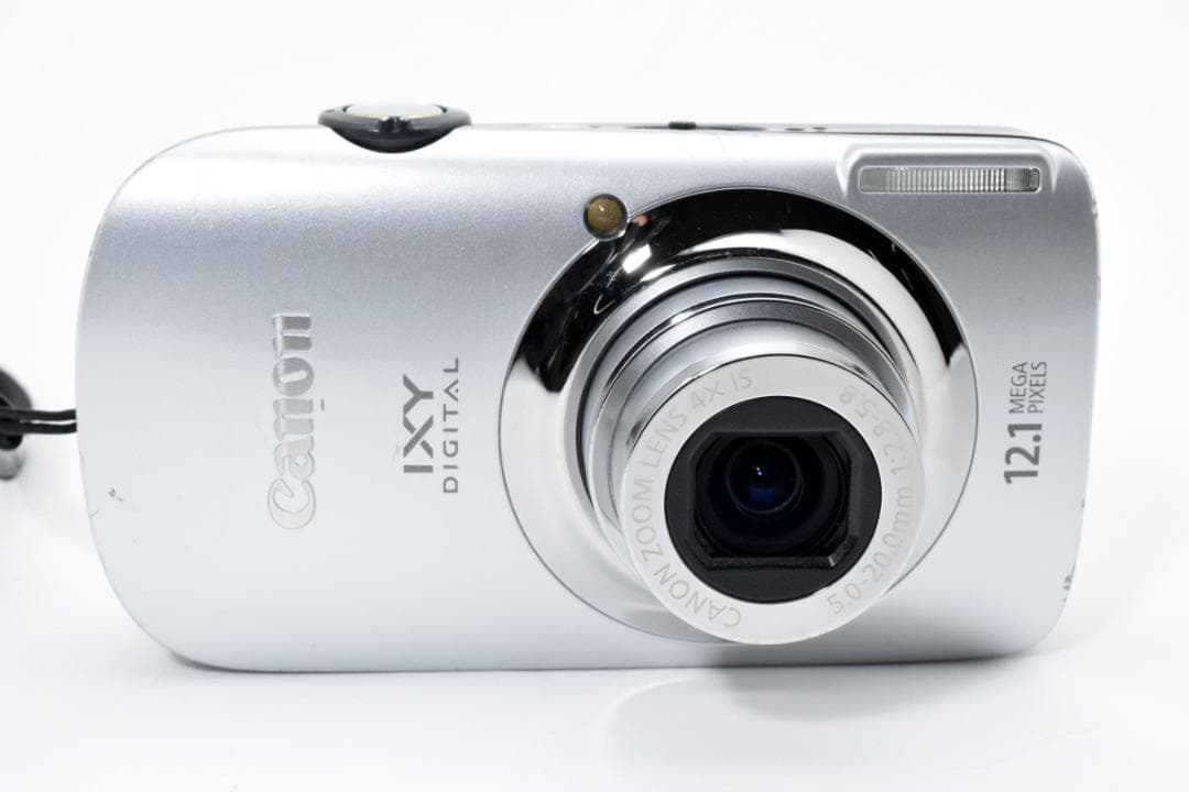 キヤノン　Canon IXY 510 IS シルバー 《動作確認済み》