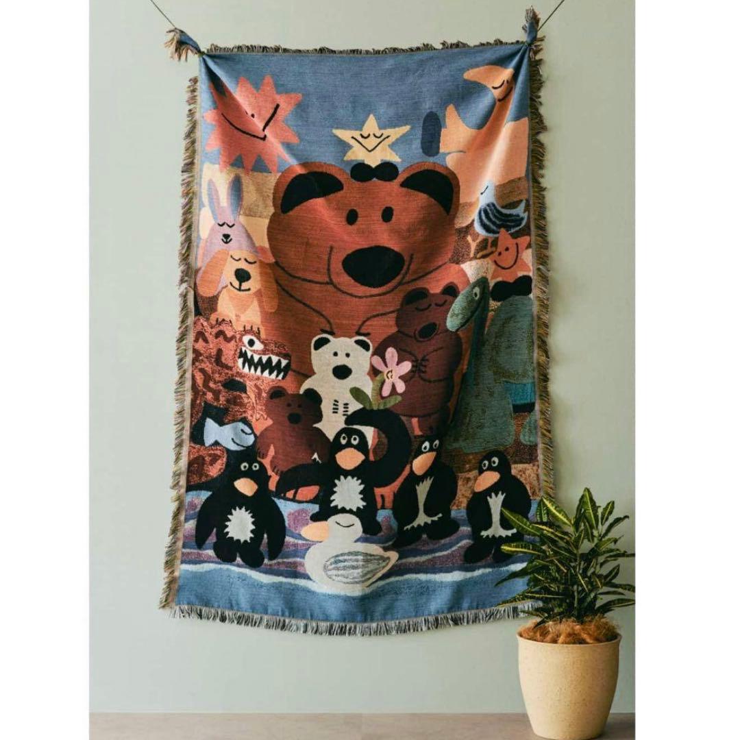 unico daisuke kondo コラボ ブランケット - メルカリ