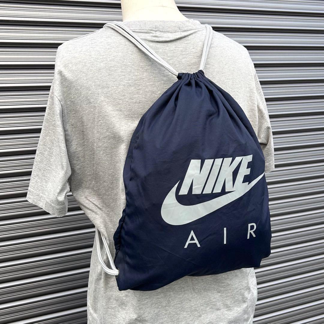 専用！00s NIKE AIR ナイキ ナップサック テック Y2K ネイビー - メルカリ