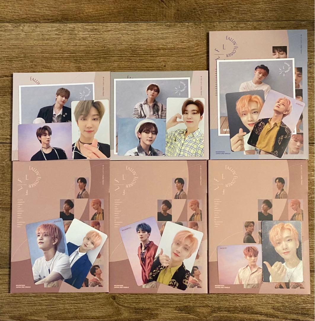 seventeen  CD  まとめ売り　《ジョシュア多め》