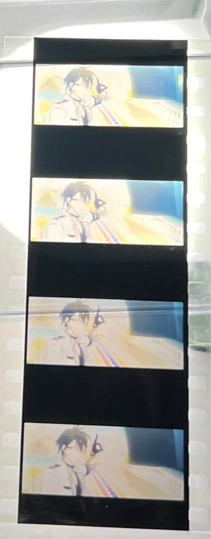 アイドリッシュセブン　入場者特典　フィルム　二階堂大和　PTT 劇場版『アイドリッシュセブン』興行収入10億円突破！入場者プレゼント