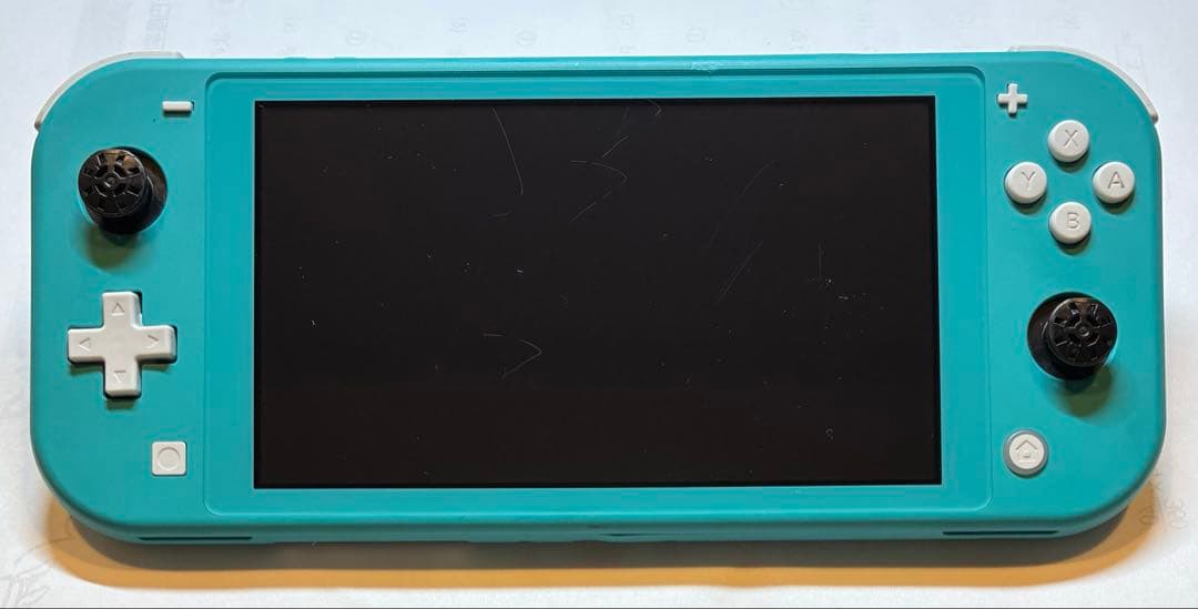 ジャンク スイッチライト Nintendo Switch Lite ターコイズ - メルカリ