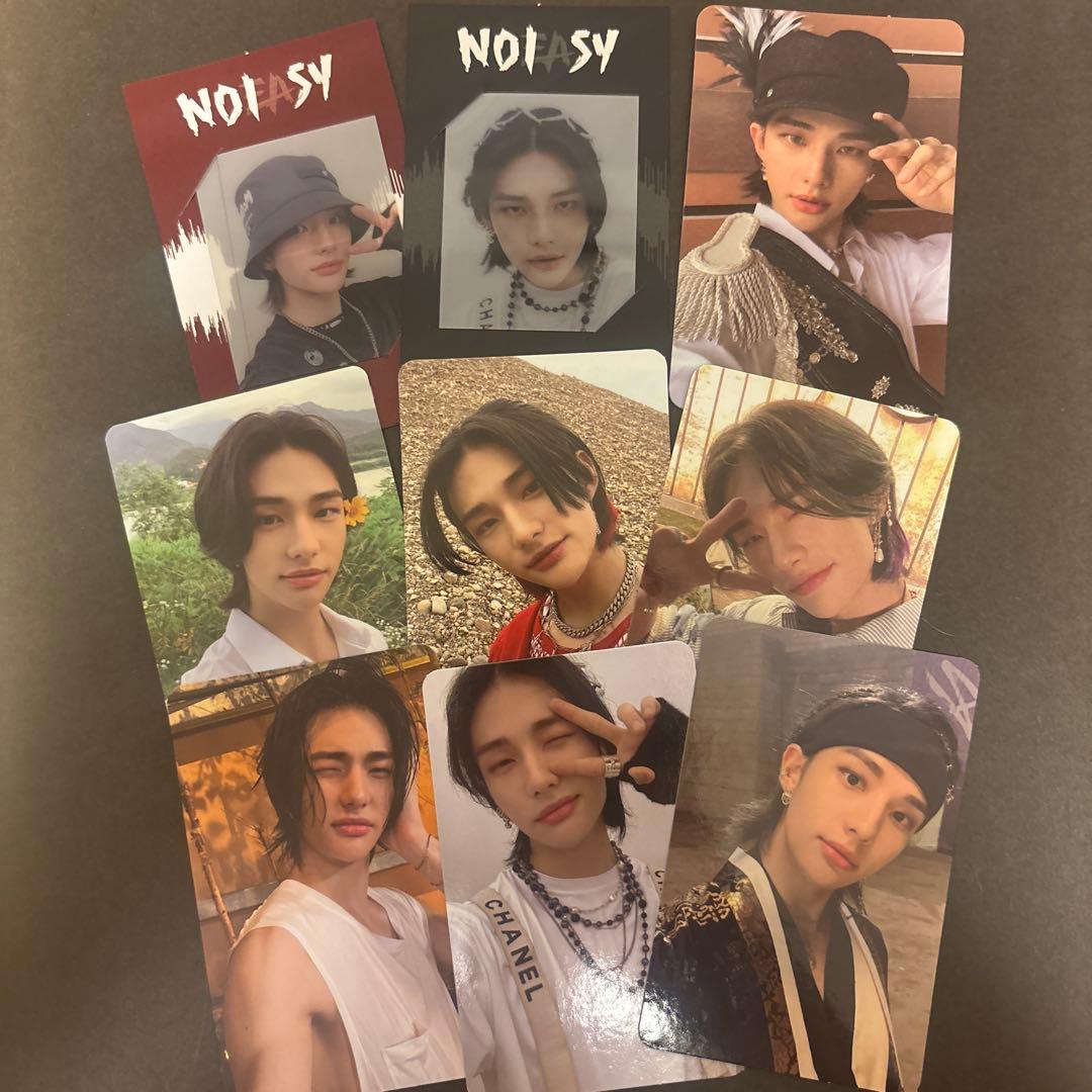 straykids・ヒョンジン・トレカ・NOEASY・makestar stray kids NOEASY