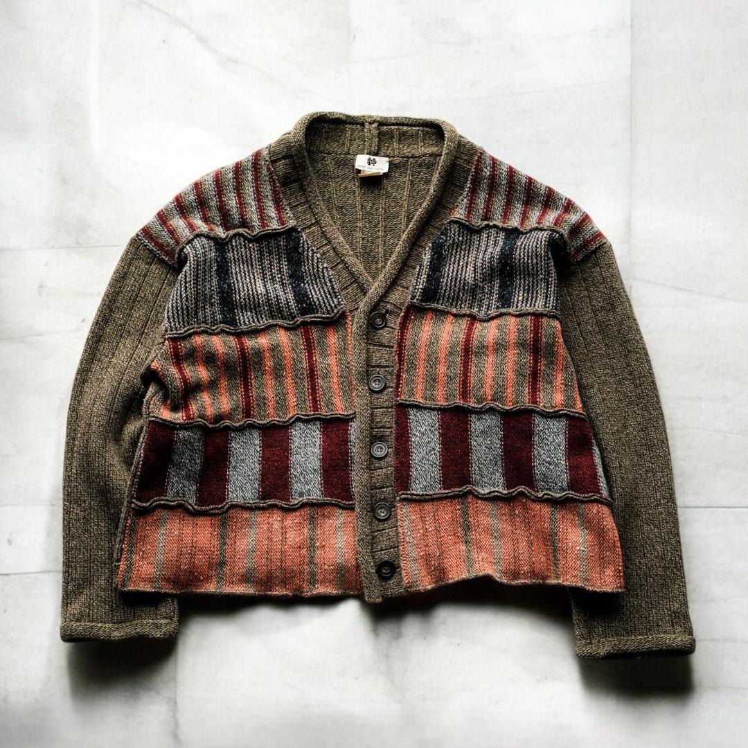 ドリスヴァンノッテン 初期 1992AW カーディガン archive ニット