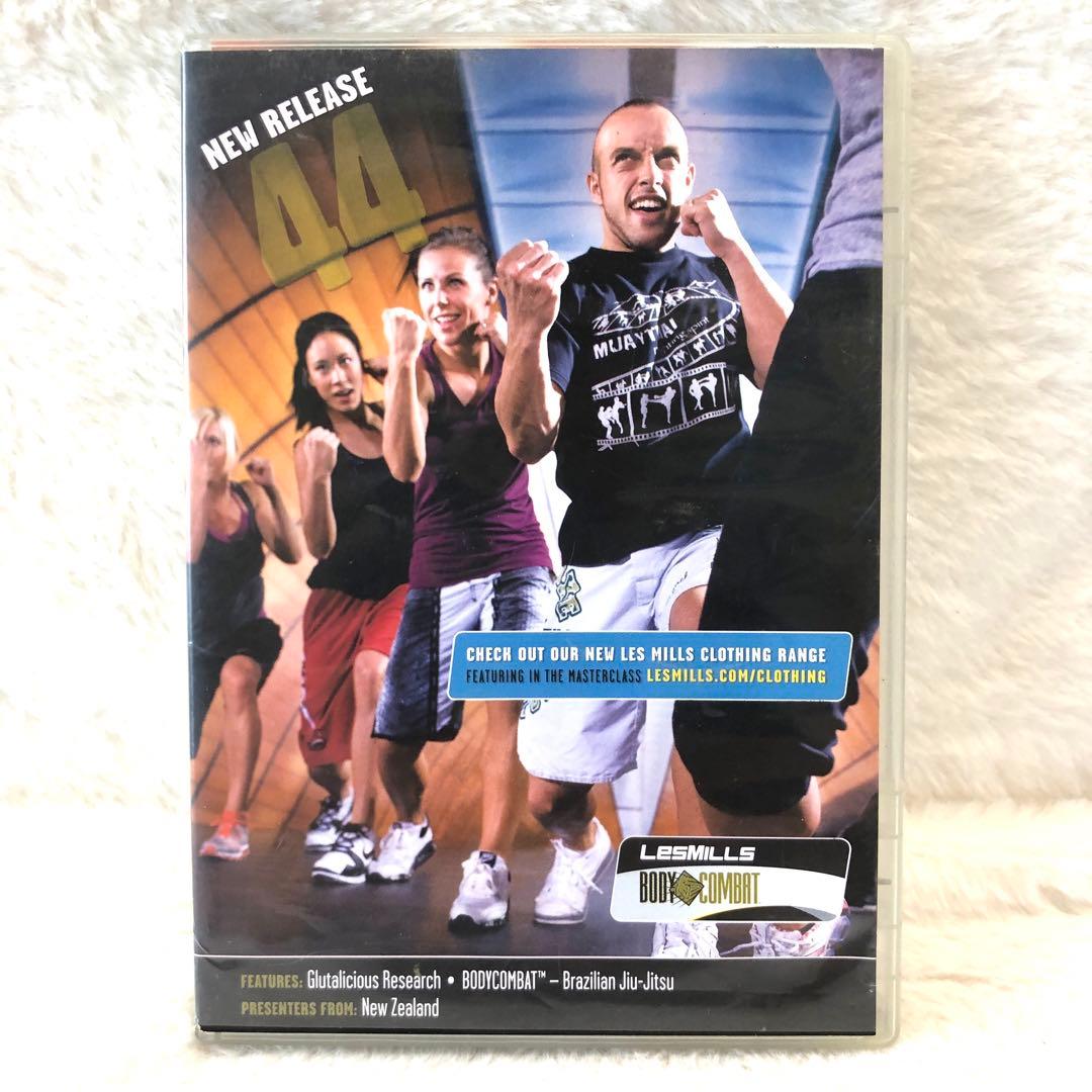 レア✨ 「LESMILLS BODYCOMBAT 44」 DVDのみ - メルカリ