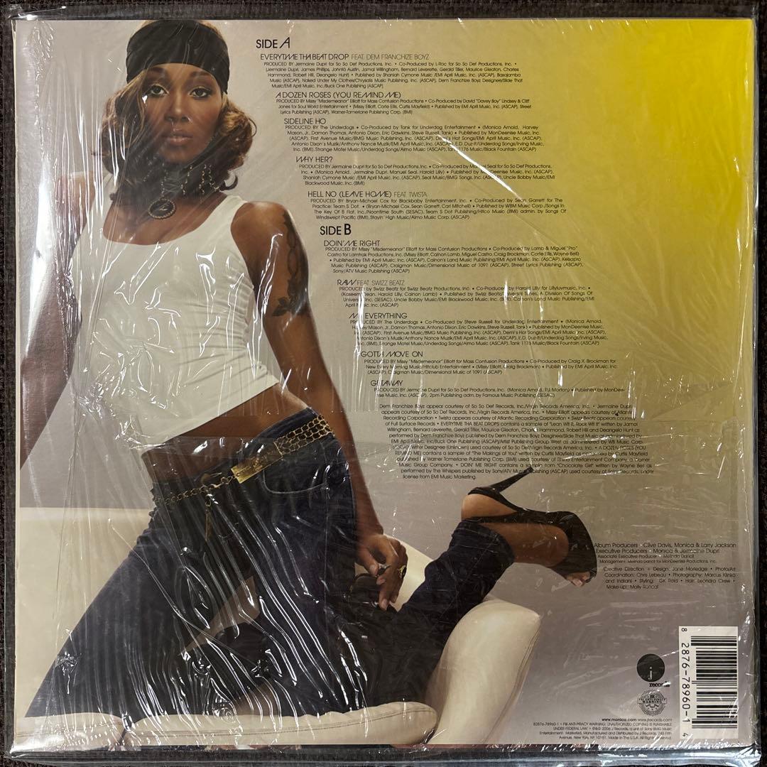 ⭐︎激レア盤⭐︎Monica-The Makings Of Me（美品）送料無料