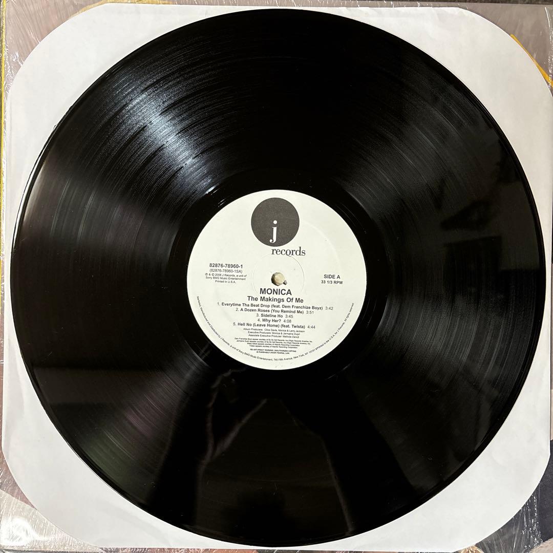 ⭐︎激レア盤⭐︎Monica-The Makings Of Me（美品）送料無料