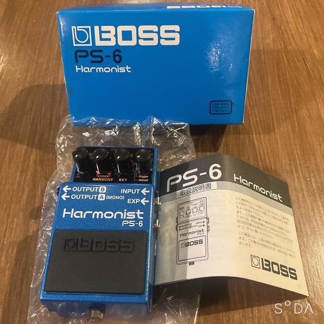 【未使用】BOSS PS-6 Harmonist（キク3） 未使用】BOSS PS-6 Harmonist（キク3）