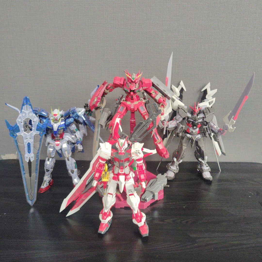 ガンプラまとめ売り ジャンク組み立て品 - メルカリ
