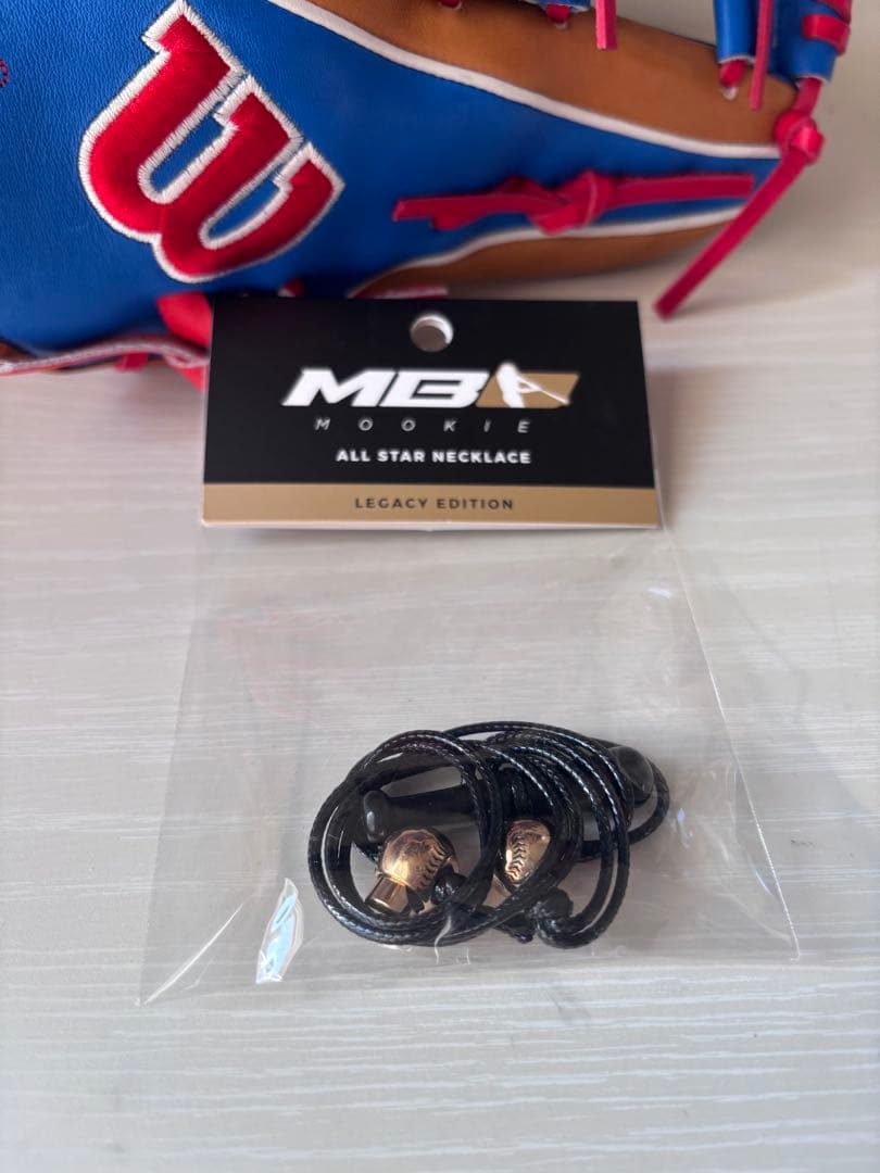 残一つ】ムーキー•ベッツ Allstar pieces ネックレス ブラック - メルカリ