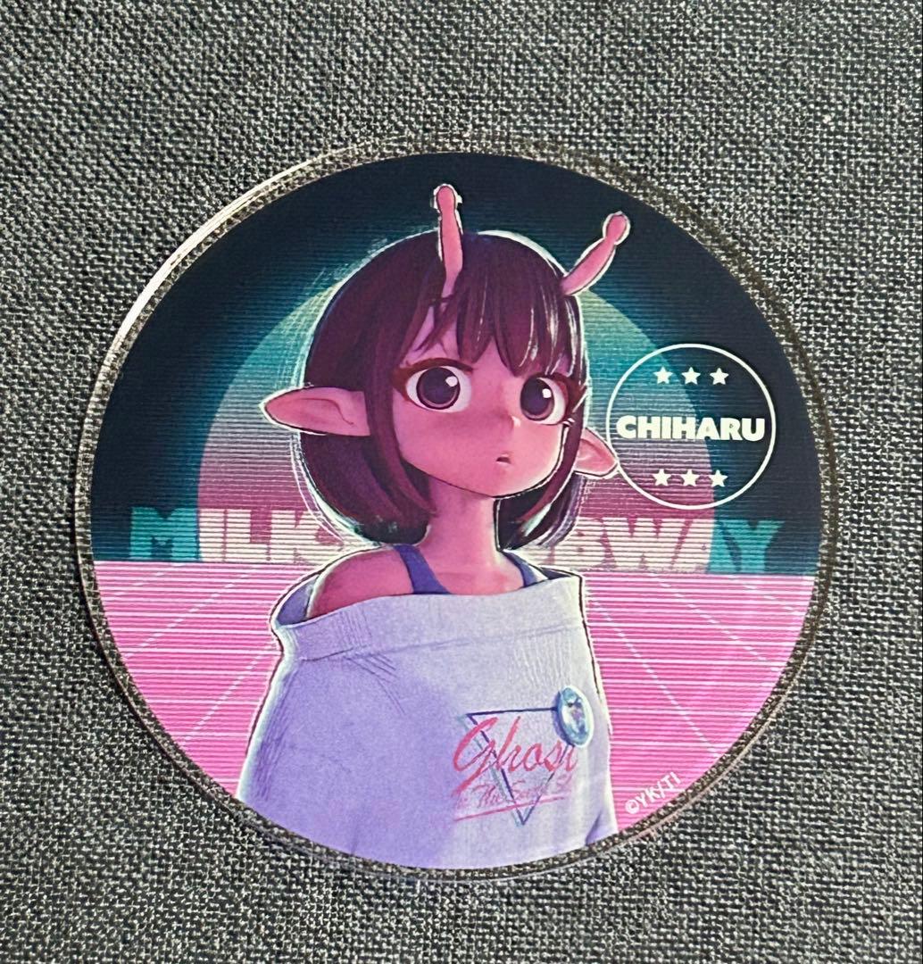 銀河特急 ミルキー☆サブウェイ ミルサブ チハル グラッテ アクリル