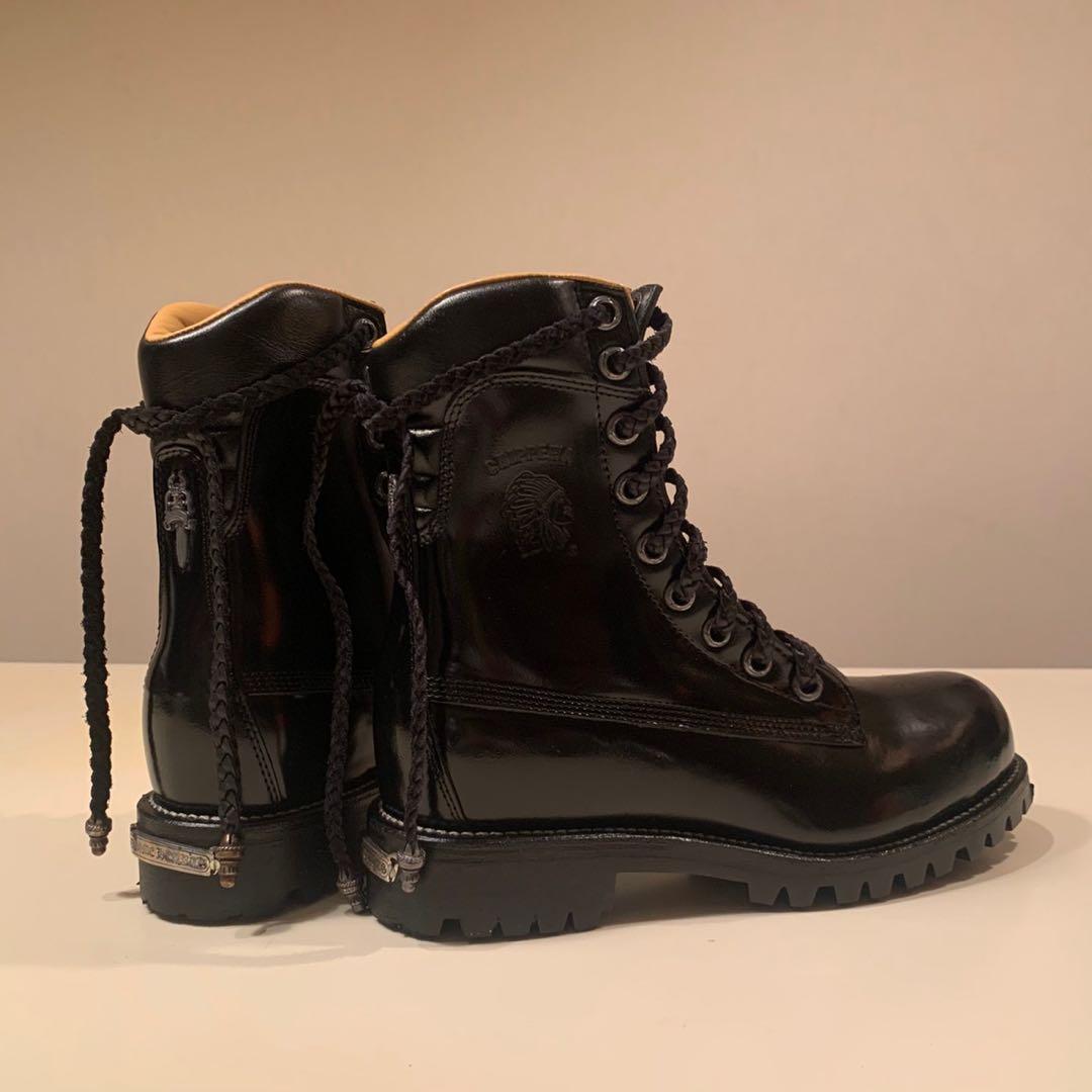 Chromhearts CHIPPEWA ファイヤーマンブーツsilver925 - メルカリ