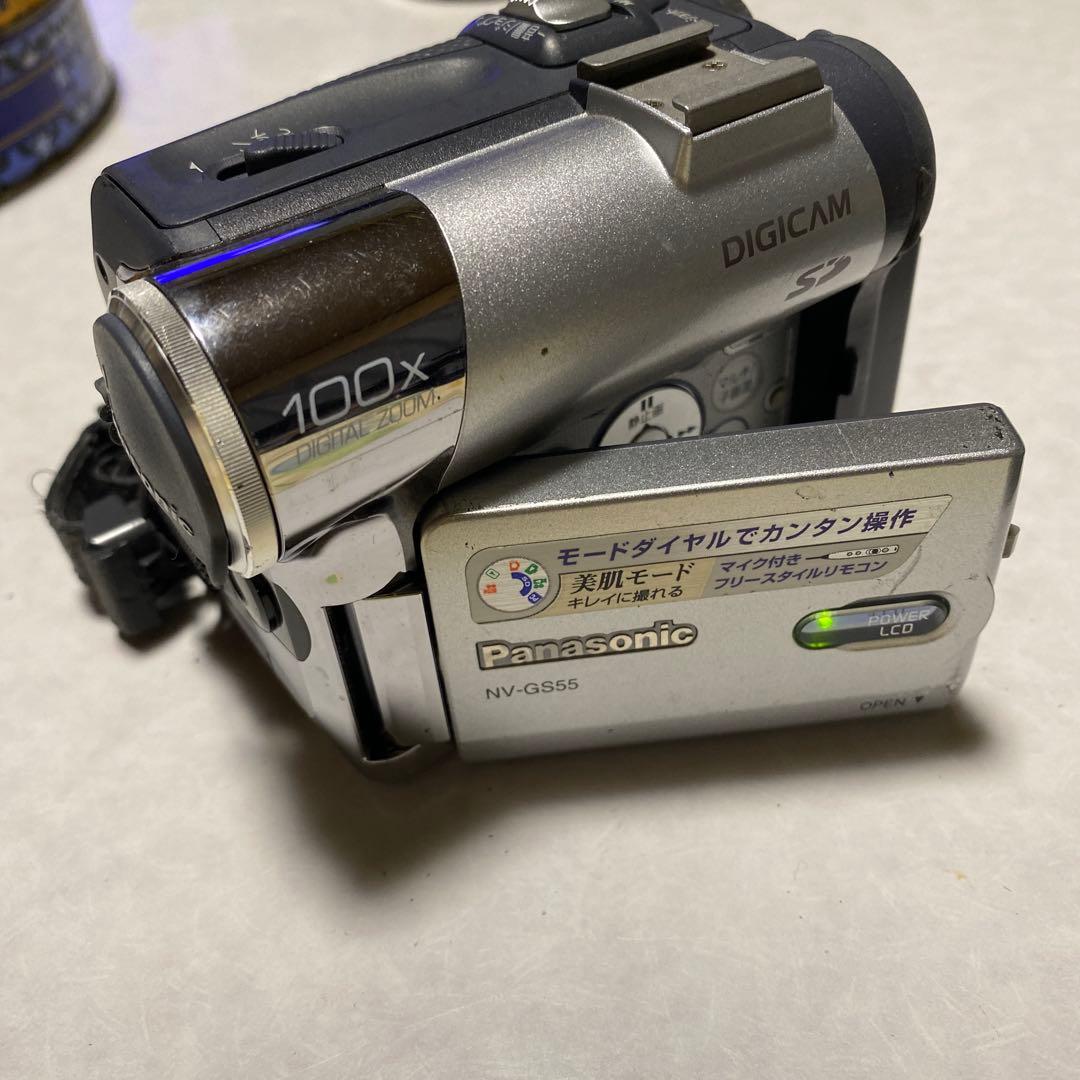 Panasonic miniDVビデオカメラ NV-GS55 ⑨ 概要 デジタルビデオカメラ NV-GS55K | デジタルビデオカメラ | Panasonic