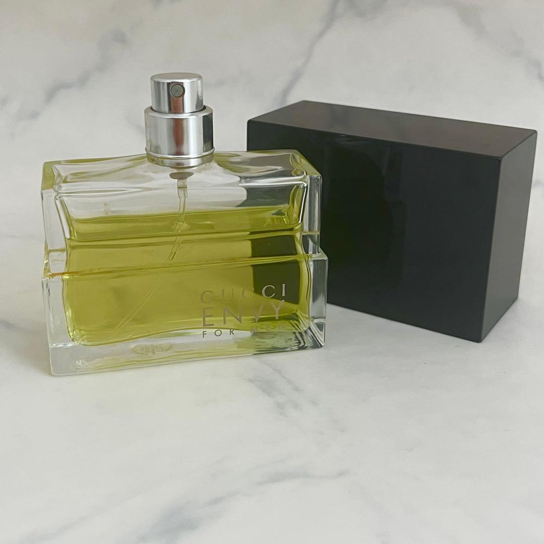 廃盤品 GUCCI グッチ エンヴィ フォーメン オードトワレ 50ml 香水