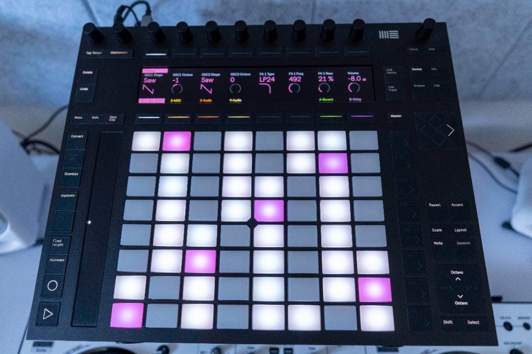 S*E様 Ableton Push 2 MIDIコントローラー Ableton Push 2 | USA