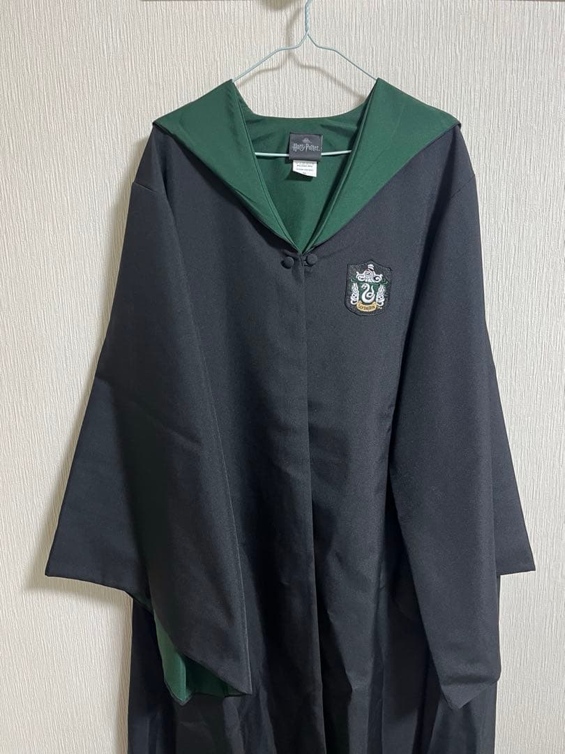 スリザリン ローブ 名入れ スリザリン ローブ｜ハリー・ポッター ショップ オンライン