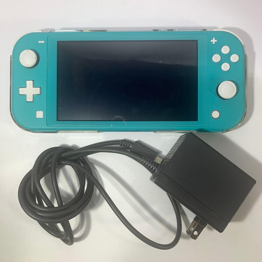 中古Nintendo Switch Lite ターコイズ本体 ACアダプター付き 中古】Nintendo Switch Lite ターコイズ [2133065205641] - 法人専用