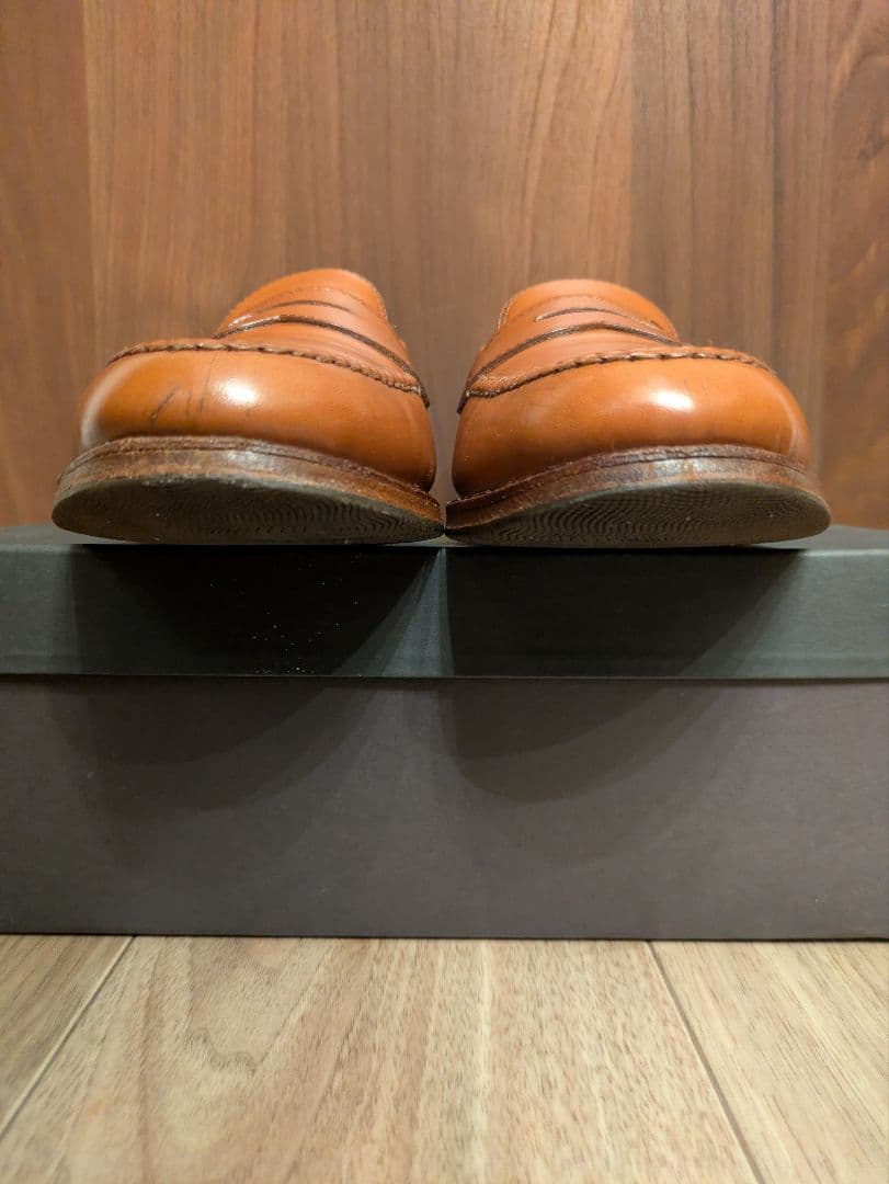 Alden 983 タン ブラウン 8.5D