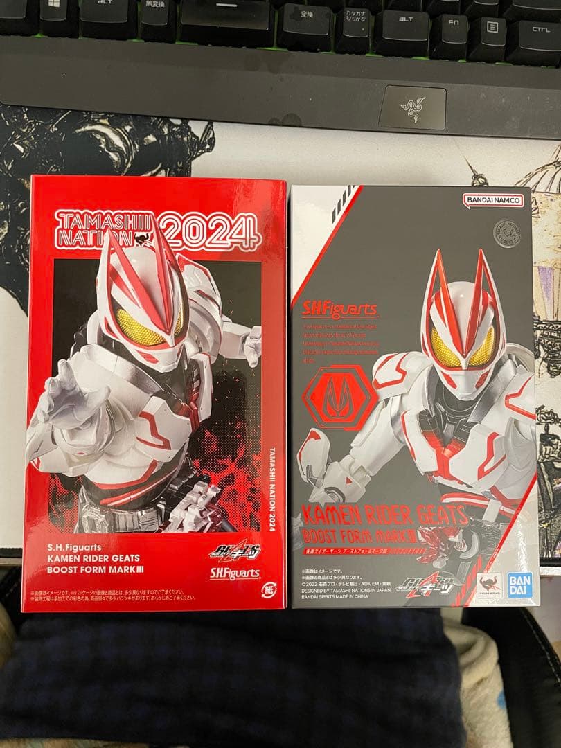 中古美品S.H.Figuarts仮面ライダーギーツ ブーストフォームマークIII 開催記念商品／事後抽選】S.H.Figuarts 仮面ライダーギーツ ブースト