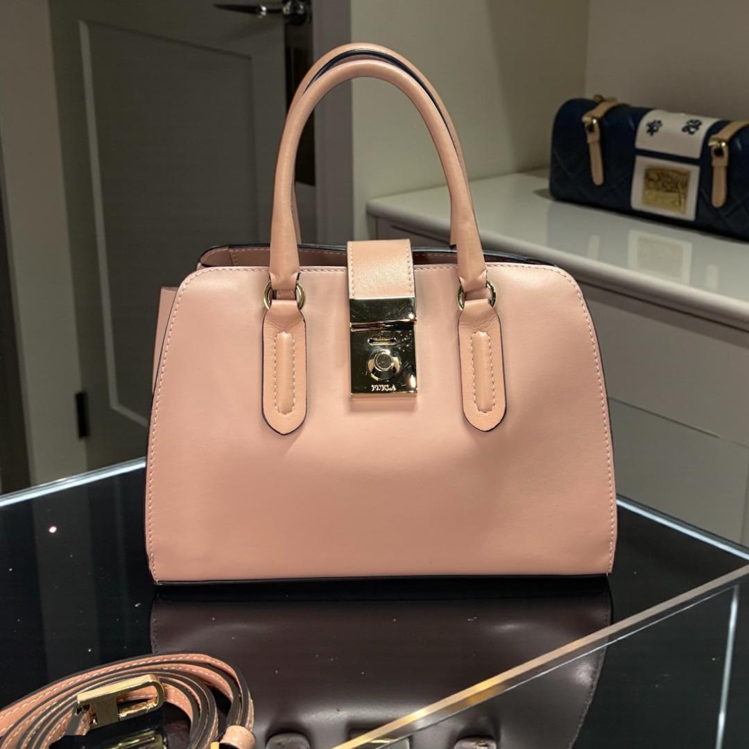 正規品＆超美品‼️ フルラ ミラノ 2WAY ショルダーバッグ ピンク